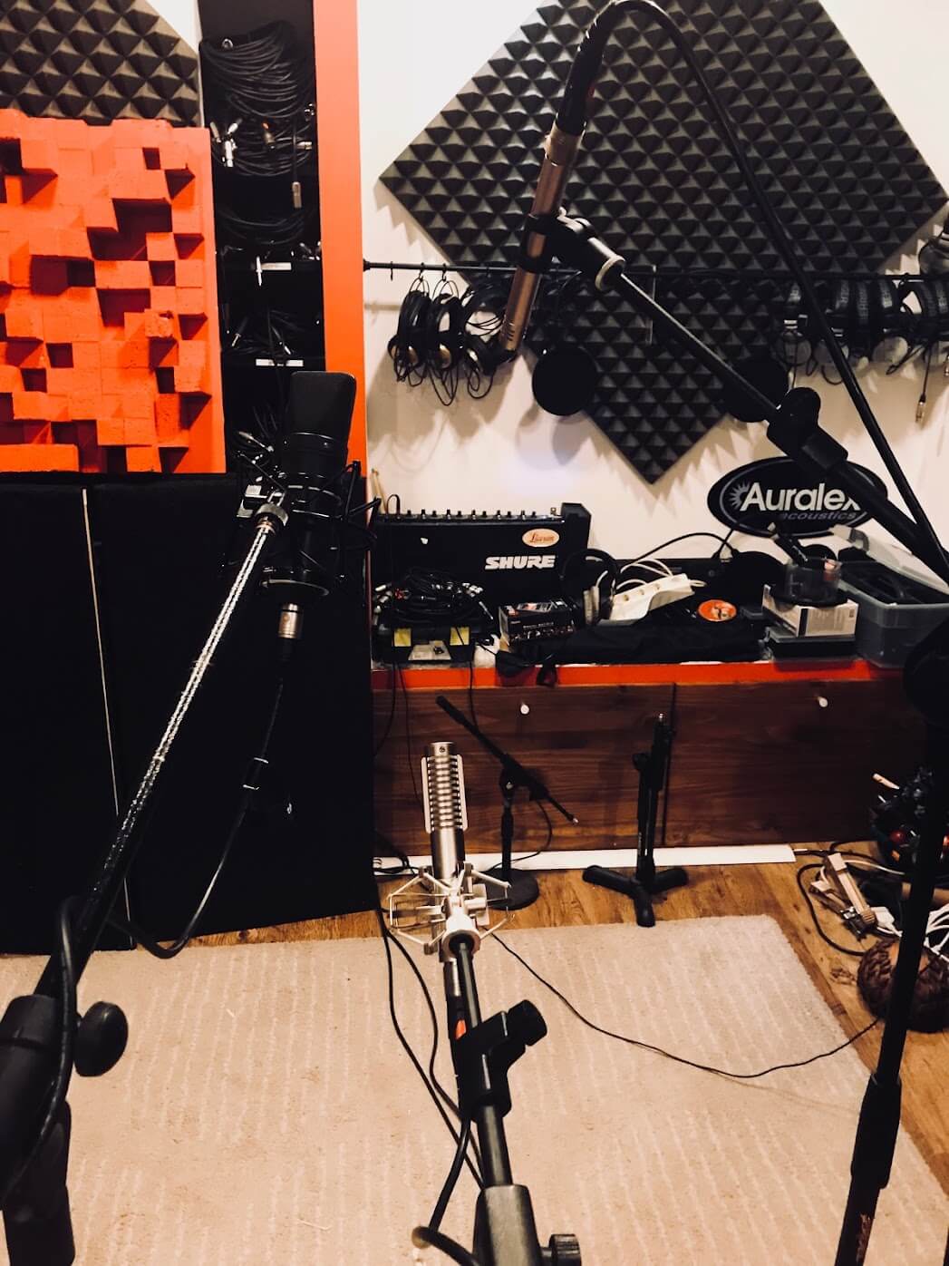 Setup Microfoni
